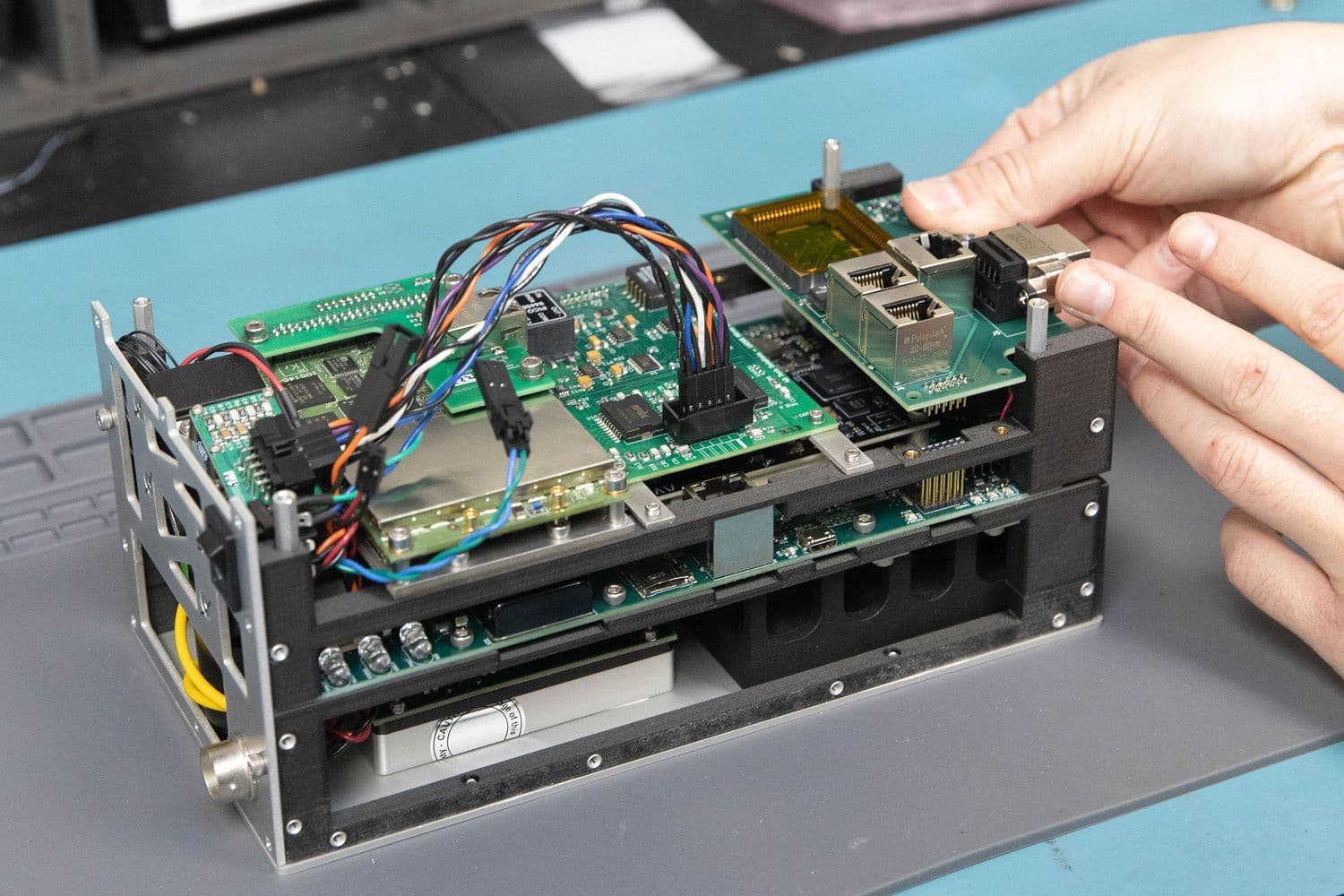 LiDAR Sensor & GNSS/IMU